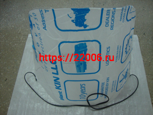 Стекло YAMAHA Viking 540 мягкое ВЫСОКОЕ, с окантовкой