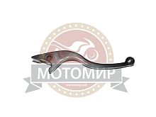 Рычаг тормоза гидравлического (рыбка)  голый, черный правый