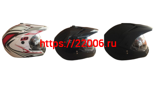 Шлем туринг (кросс со стекл.и оч) COBRA JK103DV,бело-чер.-крас(1),черн мат(3),черн.глянц(5),размер L фото 2 Шлем туринг (кросс со стекл.и оч) COBRA JK103DV,бело-чер.-крас(1),черн мат(3),черн.глянц(5),размер L фото 2