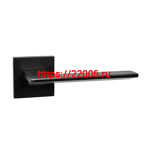 Ручка Ajax (Аякс) раздельная K.JS51.UNITY (UNITY JS) BL-24 черный