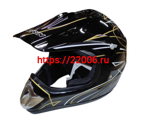 Шлем кроссовый KIRIN QL-128, оранж, красный, черный, оранж-черн, размер XL Шлем кроссовый KIRIN QL-128, оранж, красный, черный, оранж-черн, размер XL