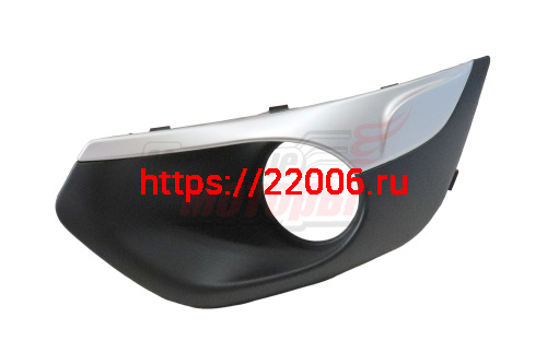 Рамка противотуманной фары левая CS35 (S101100-1601) Рамка противотуманной фары левая CS35 (S101100-1601)