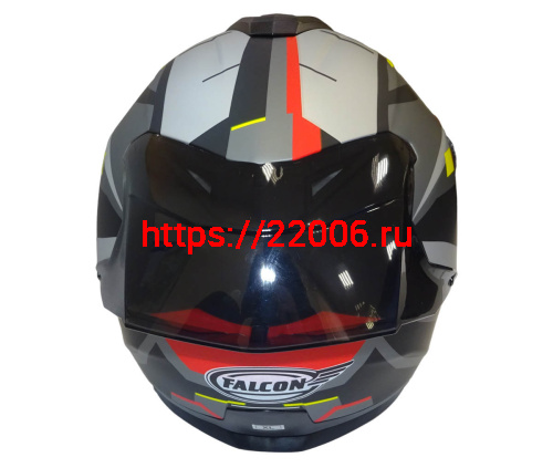 Шлем модуляр FALCON FL918, размер XL, с очками, (уп. 6 шт.) фото 3 Шлем модуляр FALCON FL918, размер XL, с очками, (уп. 6 шт.) фото 3