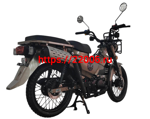 Мопед XTRAIL 2 (полу-автомат) фото 8