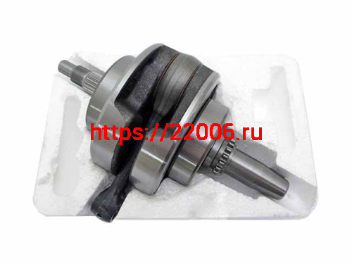 Коленвал CB250 pin-16 шатун 147мм Коленвал CB250 pin-16 шатун 147мм