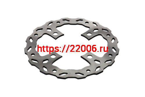 Диск тормозной задний RIZEE PH08K (D190*76)