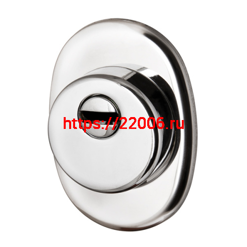 Броненакладка Fuaro (Фуаро) DEF.ECO/OV.4825 (DEF 4825 eco) CP-8 хром