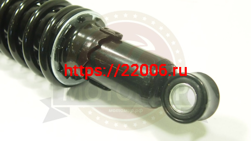 Амортизатор задний (L-340mm, D1-12mm, D2-12mm) МинскПЛЮС. Альфа (ЧЕРНЫЕ) (упак.20 шт.) ВАНЧАНГ фото 2 Амортизатор задний (L-340mm, D1-12mm, D2-12mm) МинскПЛЮС. Альфа (ЧЕРНЫЕ) (упак.20 шт.) ВАНЧАНГ фото 2