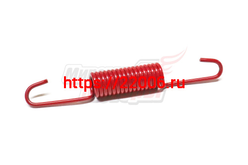 Пружина тормозных колодок задняя короткая L=180 D=22 DongFeng  (199112340049)