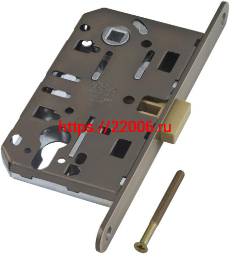 Корпус AGB (АГБ) врезного замка магнитный под цилиндр MEDIANA POLARIS B06103.50.12 (античная бронза) Корпус AGB (АГБ) врезного замка магнитный под цилиндр MEDIANA POLARIS B06103.50.12 (античная бронза)
