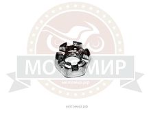 Гайка М10*1.25мм, корончатая рулевого наконечника  PANTERA 250 (НАБОР)