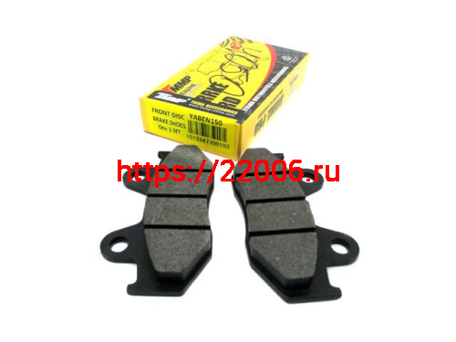 Колодки тормозные передние дисковый тормоз СG-125 TMMP