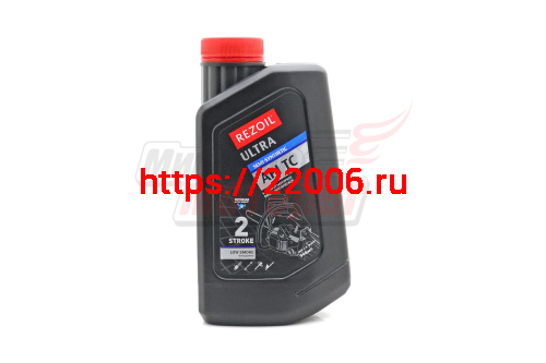 Масло 2T REZOIL ULTRA п.синтетика API TC 0,946Л