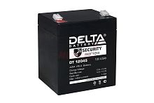Аккумулятор герметичный 12В 4.5Ач DELTA DT12045 AGM (90*70*101мм) (2х12Вдля электросамоката 24В)