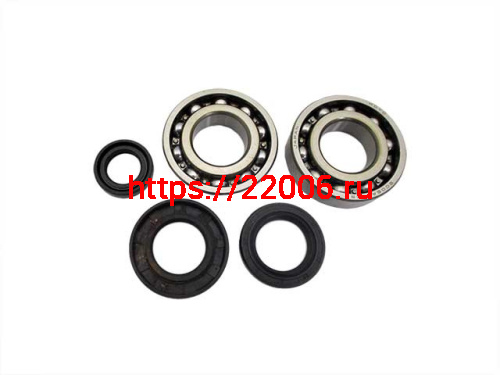 Подшипники коленвала 25*52*13 Suzuki KOSO (2шт) + сальники (2шт 17*27*6+25*37*6+24*43*6) Подшипники коленвала 25*52*13 Suzuki KOSO (2шт) + сальники (2шт 17*27*6+25*37*6+24*43*6)