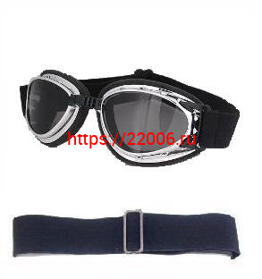 Очки S12408 оправа серебристая линза светло серая Очки S12408 оправа серебристая линза светло серая