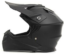 Мотошлем VIRTUE MD-911 Кросс черный матовый (XL)