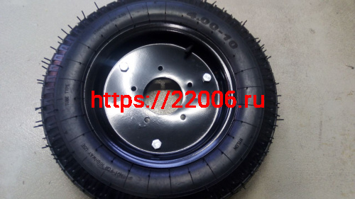 Колесо телеги м/б 4,00-10 "Шоссе" в сборе с диском фото 2 Колесо телеги м/б 4,00-10 "Шоссе" в сборе с диском фото 2
