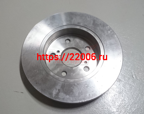 Диск тормозной задний X7 (1014012463)