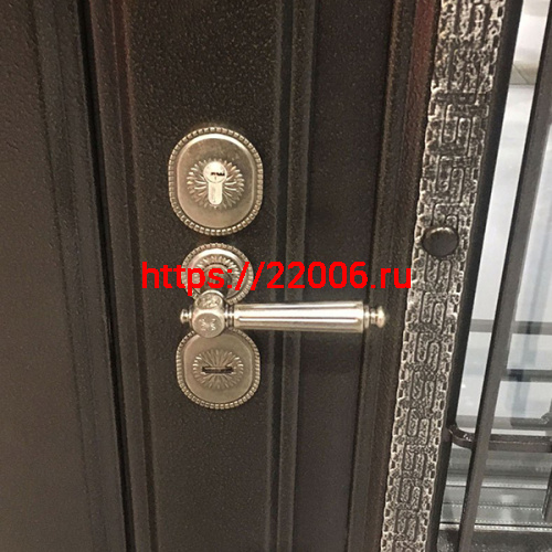 Накладка Armadillo (Армадилло) на цилиндр ESC.C.CL/OV (ET-DEC CL) AS-9 античное серебро фото 5