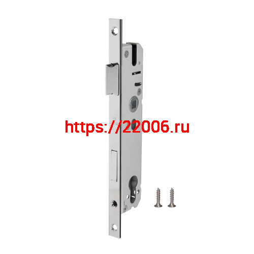 Корпус Fuaro (Фуаро) узкопрофильного замка с защелкой PROF4916-40/92 CP хром