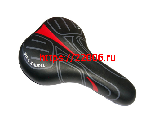 Сиденье вело 265х165мм.(HBAZ-3232) HUALONG