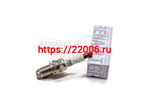 Свеча зажигания Logan, Clio, Laguna, Megan, Sandero, Largus, Kangoo (7700500168) Свеча зажигания Logan, Clio, Laguna, Megan, Sandero, Largus, Kangoo (7700500168)