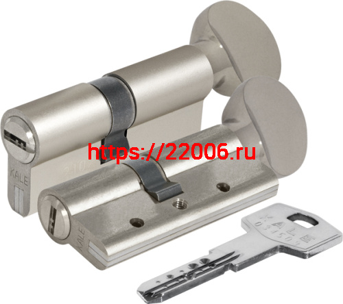 Цилиндровый механизм Kale kilit (Кале килит) с вертушкой 164 DBM-E/70 (30+10+30) mm никель 5 кл. Цилиндровый механизм Kale kilit (Кале килит) с вертушкой 164 DBM-E/70 (30+10+30) mm никель 5 кл.