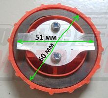 Крышка топливного бака EM170-EM185 (пластик, под горловину с внутренней фиксацией)