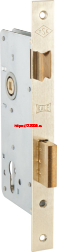 Корпус Kale kilit (Кале килит) врезного замка с защёлкой 152/R (40 mm) w/b (латунь) Корпус Kale kilit (Кале килит) врезного замка с защёлкой 152/R (40 mm) w/b (латунь)