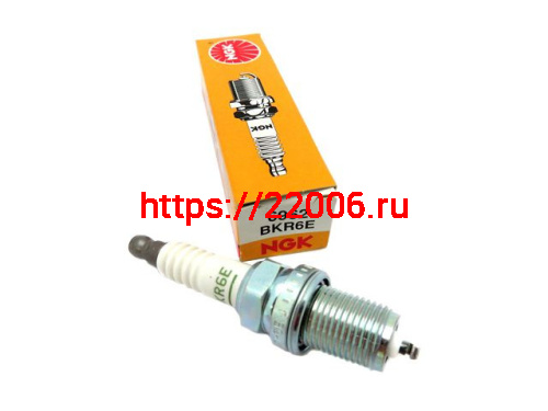 Свеча зажигания BKR6E NGK (Япония) 6962 Свеча зажигания BKR6E NGK (Япония) 6962