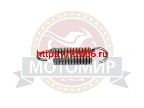 Пружина глушителя Тайга короткая (С40400029)