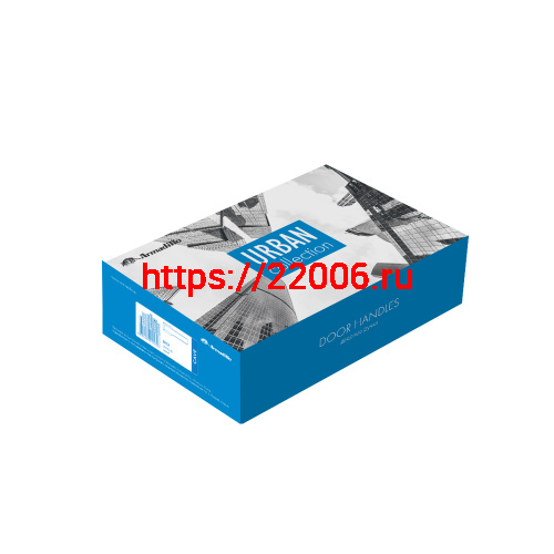 Ручка Armadillo (Армадилло) раздельная K.UCS36.IRON (IRON UCS) SN-3 матовый никель фото 2 Ручка Armadillo (Армадилло) раздельная K.UCS36.IRON (IRON UCS) SN-3 матовый никель фото 2