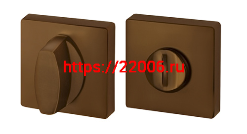 Ручка Armadillo (Армадилло) поворотная BK6.K.USQ52 (BK6/USQ) BB-17 коричневая бронза Ручка Armadillo (Армадилло) поворотная BK6.K.USQ52 (BK6/USQ) BB-17 коричневая бронза