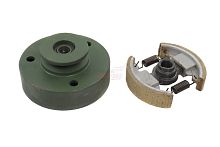 Сцепление центробежное, одноручейковое,фрикционное,под ремень A-типа,под вал 15 мм, 152F,154F