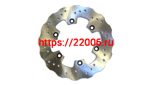 Диск тормозной передний (265x130x4) (отв: 6x75) TTR-250Rb Диск тормозной передний (265x130x4) (отв: 6x75) TTR-250Rb