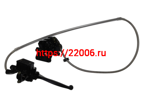 Гидравлика передняя в сборе RIGEL (55020532) Гидравлика передняя в сборе RIGEL (55020532)