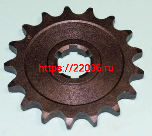 Звезда ведущая 17 зубьев Восход Звезда ведущая 17 зубьев Восход