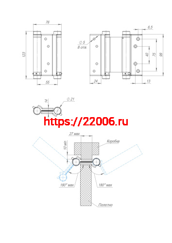 Петля Armadillo (Армадилло) пружинная Aldeghi ALH.100.4 SG мат. золото фото 5 Петля Armadillo (Армадилло) пружинная Aldeghi ALH.100.4 SG мат. золото фото 5