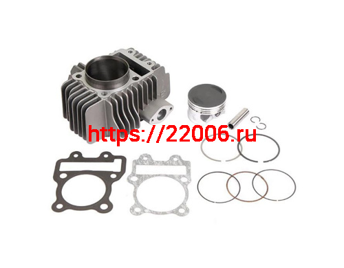 Цилиндро - поршневая группа 4Т YX150/160 (ZS155/160) d-60 P-13 H75 KAYO 155/160 Цилиндро - поршневая группа 4Т YX150/160 (ZS155/160) d-60 P-13 H75 KAYO 155/160