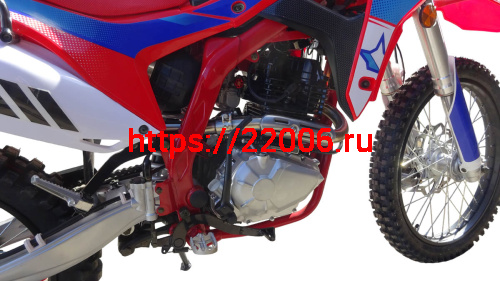 Мотоцикл TACO 250 PR с ПТС фото 9