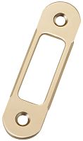 B01402.11.03 AGB (АГБ) Ответная планка (латунь) (пласт. вкладыш Easy Matic B01402.16/17 выписывать отдельно)