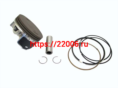 Поршень в сборе 172FMM d-73mm p-16 (CB250D-F) Поршень в сборе 172FMM d-73mm p-16 (CB250D-F)