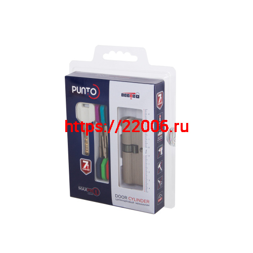 Цилиндровый Punto (Пунто) механизм MaxPro7000Key80mm(35+10+35) SN никель 7key фото 2 Цилиндровый Punto (Пунто) механизм MaxPro7000Key80mm(35+10+35) SN никель 7key фото 2