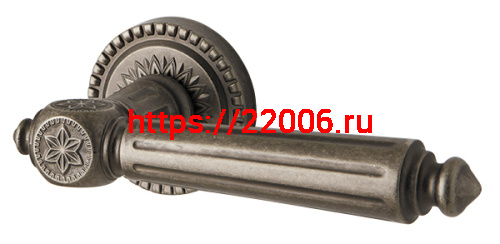 Ручка Armadillo (Армадилло) раздельная R.CL55.Matador (Matador CL4) AS-9 античное серебро Ручка Armadillo (Армадилло) раздельная R.CL55.Matador (Matador CL4) AS-9 античное серебро