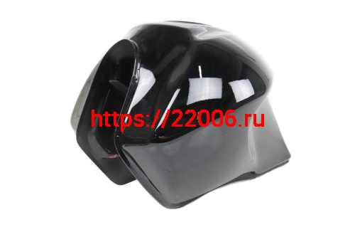 Бензобак черный ENDURO 12л. Бензобак черный ENDURO 12л.