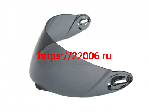 Стекло для мотошлема T-797 серое (зеркальное)