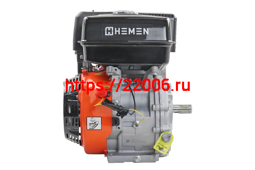 Двигатель HEMEN 21,0 л.с. 192F-3, вал 25 мм фото 2