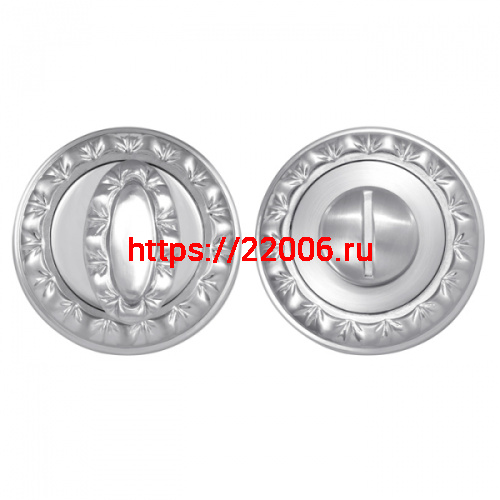 Ручка Punto (Пунто) поворотная BK6 MT CP-8 хром Ручка Punto (Пунто) поворотная BK6 MT CP-8 хром