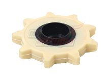 Звездочка направляющая (мягкая) со ступицей под 205 подшипник